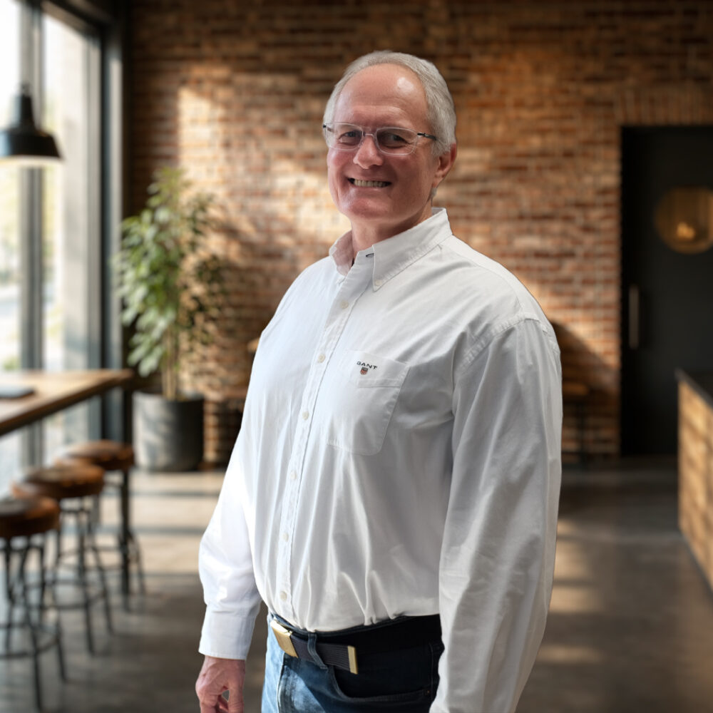 1. Edward Vorster Executive Director