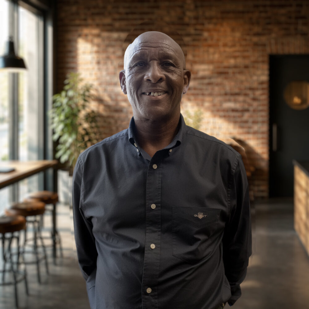 Jethro Matome Maintenance Manager