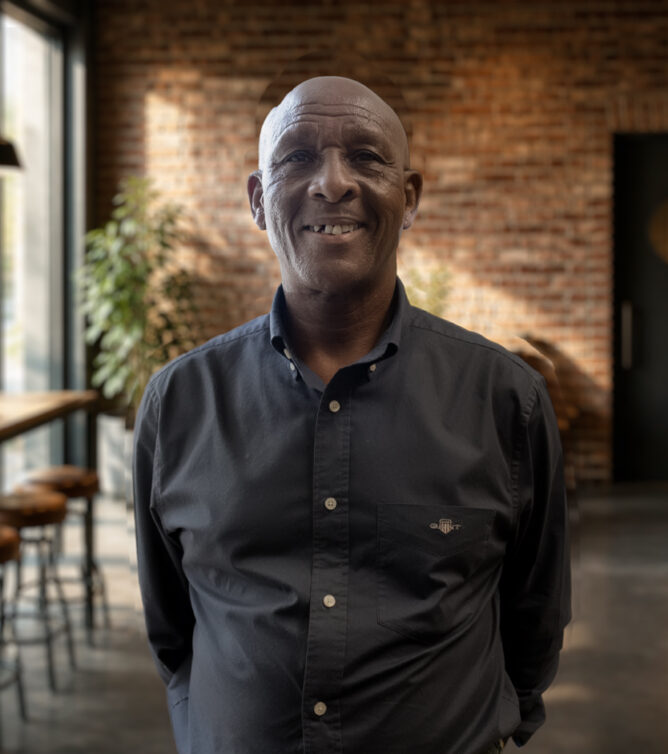 Jethro Matome Maintenance Manager
