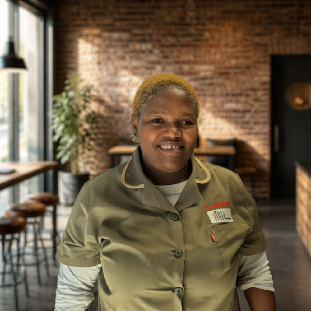 Sandra Munyai Cleaning Staff