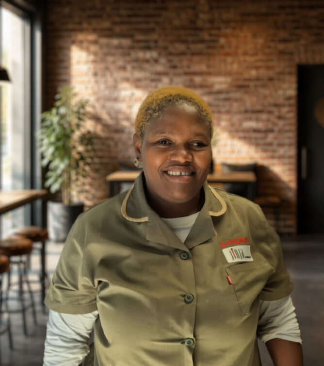 Sandra Munyai Cleaning Staff